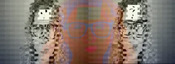 a person thinking