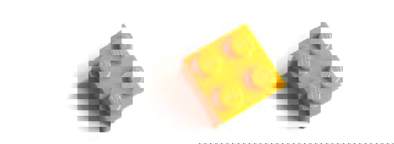 a Lego brick