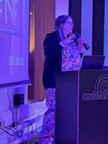 Speaker presenting a talk