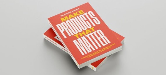 Book cover Make Products That Matter.